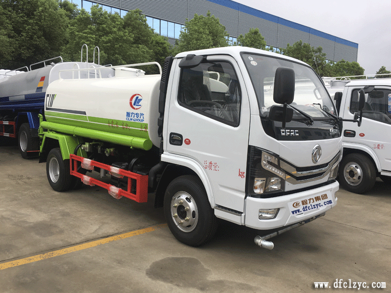 程力集團國六東風(fēng)小多利卡5方灑水車