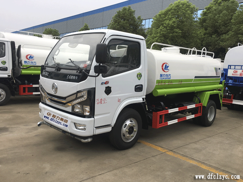 程力集團國六東風(fēng)小多利卡5方灑水車
