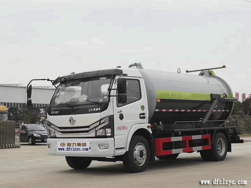 程力集團國六吸污車，提升產(chǎn)品質(zhì)量，給客戶最好的保障