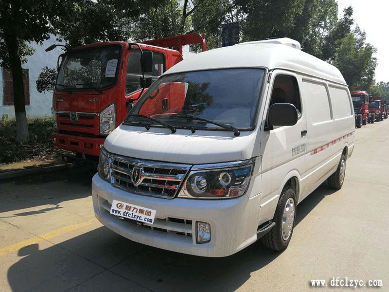 程力集團(tuán)金杯面包冷藏車，好評如潮！