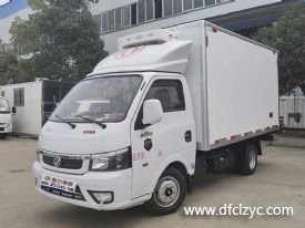 程力集團(tuán)東風(fēng)途逸國六冷藏車廠家直銷，優(yōu)惠多多